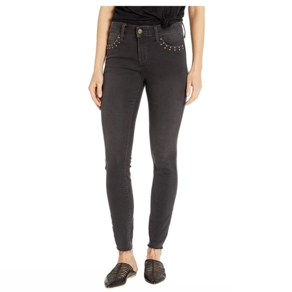 Sam Edelman, “The Kitten”, Black, Skinny Jeans